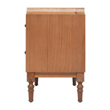 Load image into Gallery viewer, Pagoda 2 Drawer Nightstand - Light Blonde