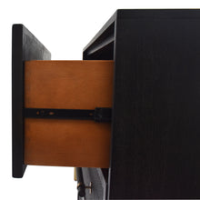 Load image into Gallery viewer, Side View of Open Drawer on Sophia 3 Drawer Chest