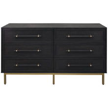 Load image into Gallery viewer, Front View of Hopper Studio Sophia 6 Drawer Dresser
