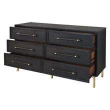 Load image into Gallery viewer, Sophia Dresser with Six Drawers Providing Tons of Storage