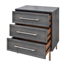 Load image into Gallery viewer, Sophia  3 Drawer Chest -River Grey