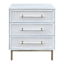 Load image into Gallery viewer, Sophia 3 Drawer Chest - Antique White