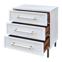 Load image into Gallery viewer, Sophia 3 Drawer Chest - Antique White