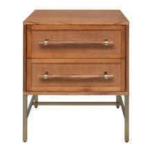Load image into Gallery viewer, Sophia 2 Drawer Nightstand