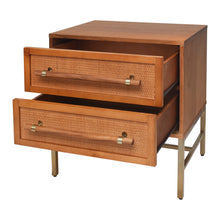 Load image into Gallery viewer, Sophia 2 Drawer Nightstand