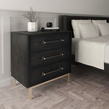 Load image into Gallery viewer, Hopper Studio Sophia 3 Drawer Chest in Bedroom